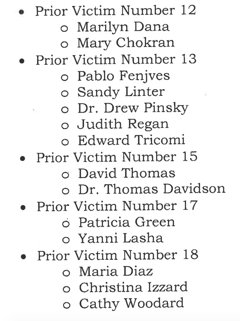 Illustration for article titled These Are the Women Expected to Testify Against Bill Cosby